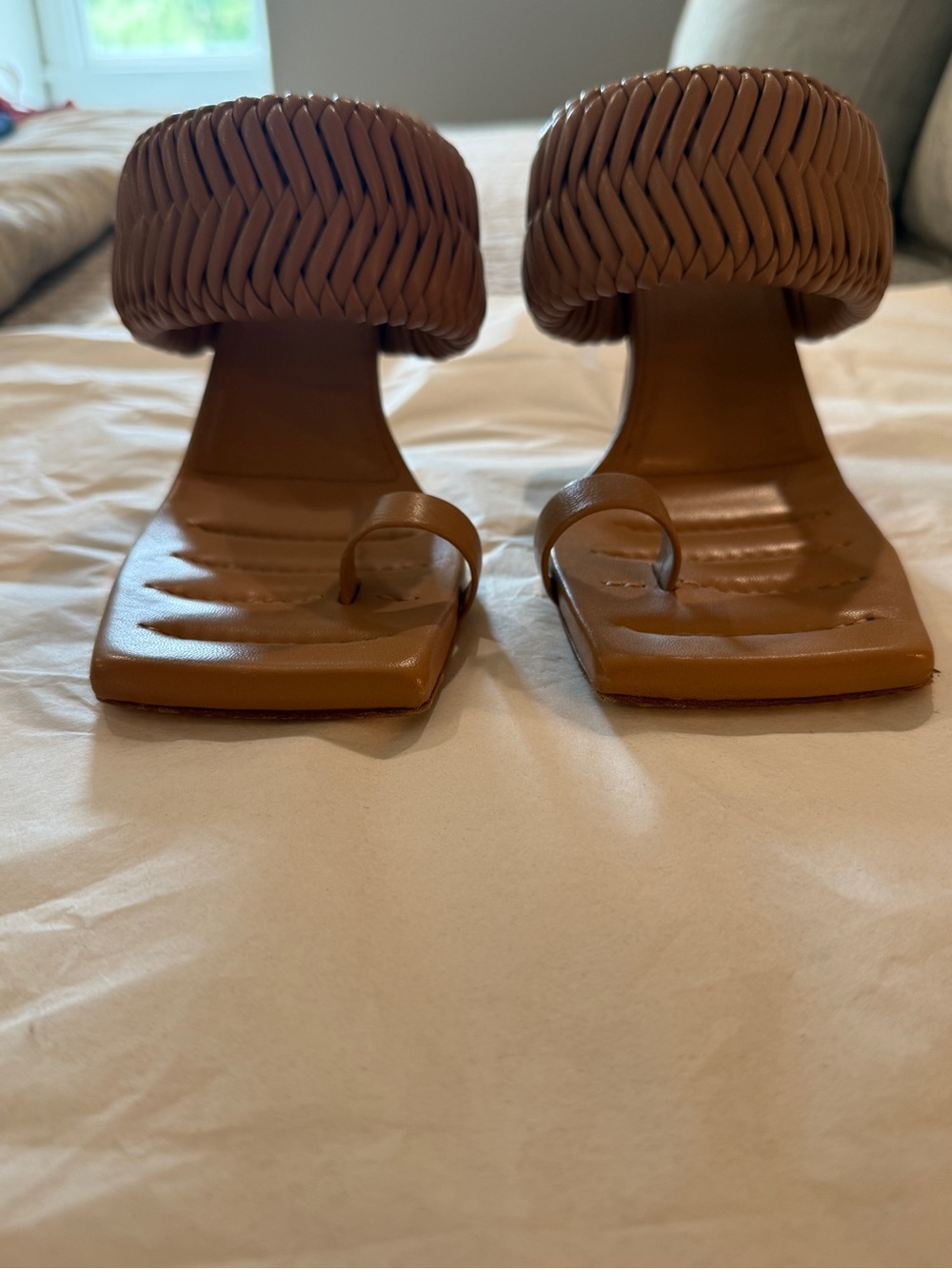 Gia Borghini x RHW Rosie 1 Toe Ring Mule - Picture 9 of 11
